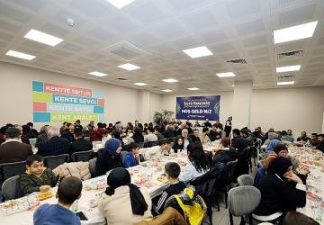 Küçükçekmece'de İftar Sofralarına ve Ramazan Etkinliklerine Yoğun İlgi