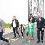 Ertuğrulgazi Mahallesinde 2 Sokakta Asfalt Çalışması Tamamlandı