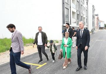 Ertuğrulgazi Mahallesinde 2 Sokakta Asfalt Çalışması Tamamlandı