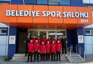 İnegöl Belediyespor Midi Erkekler Voleybol Takımı Türkiye Şampiyonasında