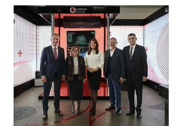 Vodafone, Gaziantep'teki yeni teknoloji merkezi ile Anadolu sanayisini geleceğe hazırlayacak