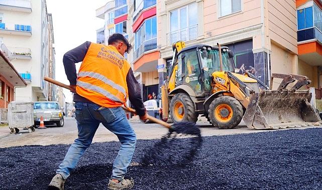 Canik'te Atak: Güvenli ve Konforlu Yollar Hizmete Sunuluyor