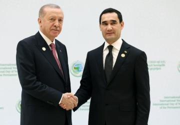Erdoğan’dan Türkmenistan’a barış ve güven vurgusu