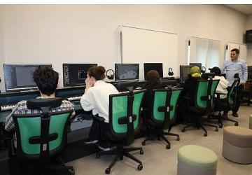 Bu merkezde afet bilinci animasyonla anlatılıyor