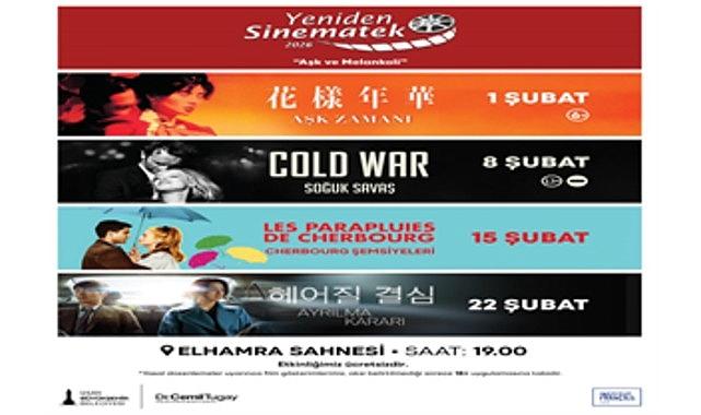 Yeniden Sinematek'te aşk ve melankoli esintisi