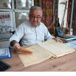 Kemer'in ilk köy kütüğü kitabı dijital ortama aktarılıyor