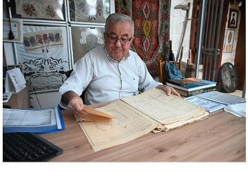 Kemer'in ilk köy kütüğü kitabı dijital ortama aktarılıyor