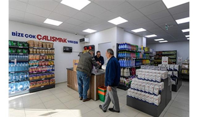 İZMAR'ın 15'inci mağazası Gültepe'de açıldı