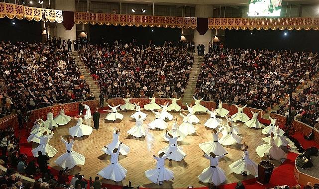 Dünyanın Dört Bir Yanından Mevlana Dostları 752. Şeb-İ Arus'ta Buluştu