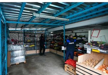 Maltepe'de market işgalleri kaldırılıyor