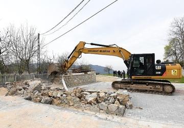 Osmangazi Belediyesi'nden Kaçak Yapılaşmaya Geçit Yok