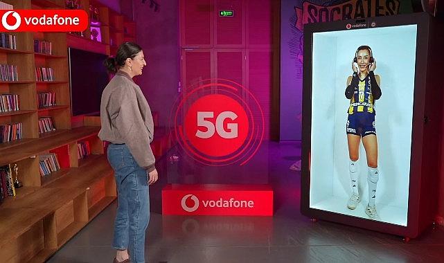 Vodafone'dan Sultanlar Ligi'ne 5G Odaklı Yenilikler