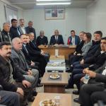 CHP heyetinden Adıyaman Muhtarlar Derneğine ziyaret