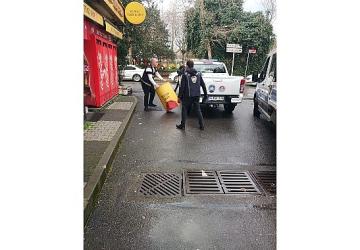 Maltepe'de kamusal alan işgallerine karşı denetim yoğunlaşıyor