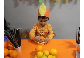 Miniklerden Renkli C Vitamini Şenliği