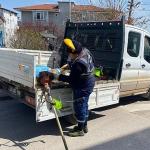 Kandıra'da Ot Biçme ve İlaçlama Seferberliği