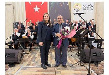 Gölcük'te Türk Halk Müziği Rüzgarı