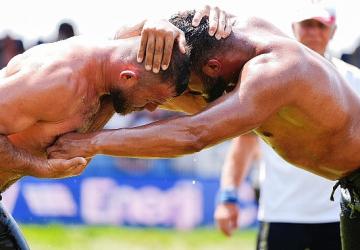 Yuntdağı'nda Er Meydanı Heyecanı İkinci Günde de Sürdü