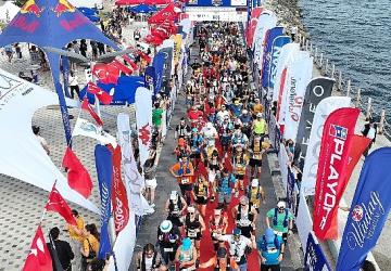 DOCA Tirilye Ultra Koşusu Mudanya'da Rekor Katılımla Gerçekleşti