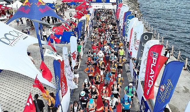 DOCA Tirilye Ultra Koşusu Mudanya'da Rekor Katılımla Gerçekleşti