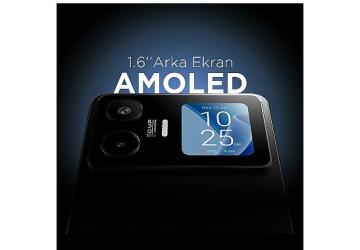 GM 26 Pro 5G, Türkiye'de ilk olan AMOLED arka ekranıyla fark yaratıyor