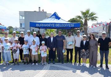 Burhaniye Belediyesi'nden Dünya Çevre Günü'nde Anlamlı Farkındalık Etkinliği