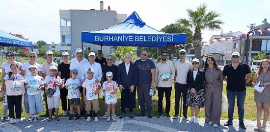 Burhaniye Belediyesi'nden Dünya Çevre Günü'nde Anlamlı Farkındalık Etkinliği