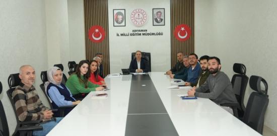 Adıyaman’da eğitim yatırımları için ‘istişare toplantısı’ gerçekleştirildi