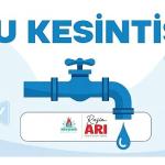 Nevşehir'de 4 Mahallede Planlı Su Kesintisi Yapılacak