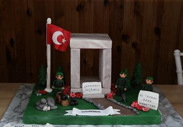 Çiğli'de İkinci Dönem Pastacılık Kursu Tamamlandı