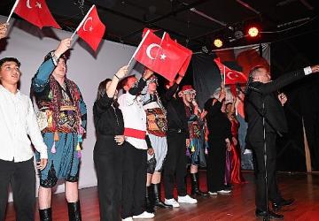 Kemer'de “Bir Milletin Uyanışı" programı düzenlendi