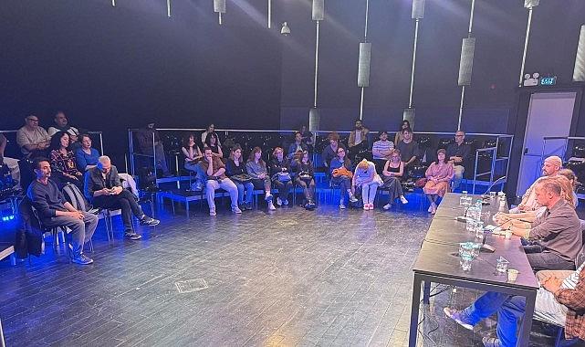 ÇGSM Oyun Yazım Atölyesi'nde Yeni Metinler Seyirciyle Buluştu