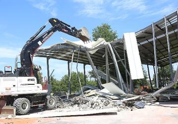 Nilüfer'de iki mahallede yıkım