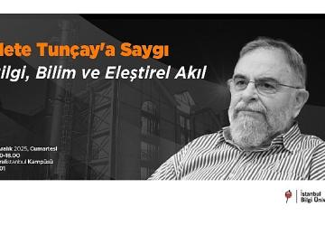 Sosyal ve beşeri bilimlerin önde gelen ismi Emeritus Prof. Dr. Mete Tunçay, İstanbul Bilgi Üniversitesi'nde anılacak