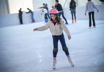 Yeni yıl coşkusu pistlerde