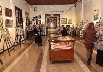 Geçmişin izleri sanatla buluşturuldu