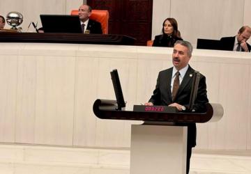 Milletvekili Alkayış: ‘Gazze’de zulüm sürdükçe mücadelemiz devam edecek’ - Videolu Haber