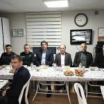 Başkan Kocaman'dan Polislere Tatlı Sürpriz