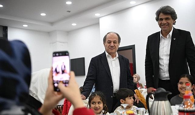 Kartepe'de Dünya Yetimler Günü'nde Kardeşlik Sofrası Kuruldu