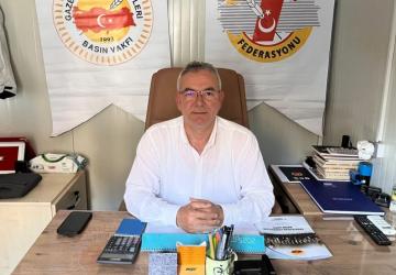 Başkan Murat Çeliker'den 1 Mayıs mesajı: ‘Gazetecilik, emek ve sorumluluğun en güçlü temsilidir’
