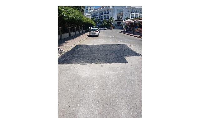 Kemer'de altyapı çalışmaları