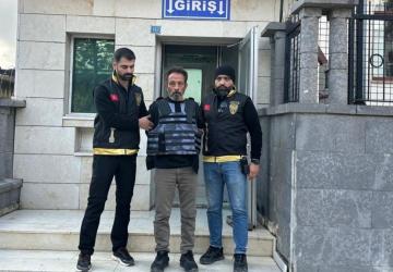 Besni’de eşi ve bacanağını öldüren zanlı tutuklandı