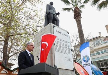Barışın Kenti Mudanya'da İnönü Anması