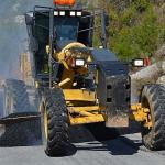 Büyükşehir'den Alanya'da yol yapım çalışması