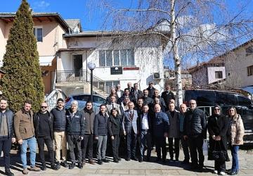 Büyükakın, Bulgaristan'daki “kardeşlik sofrasında" iftar yaptı