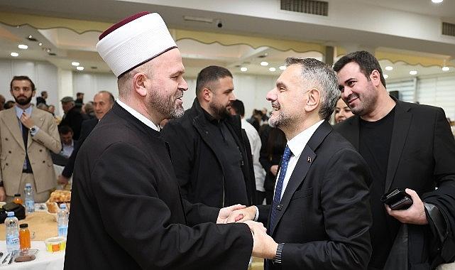 Bayrampaşa Belediyesi'nden Tutin'de kardeşlik sofrası