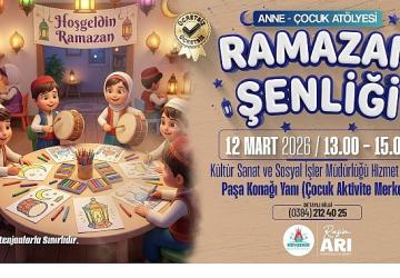 Nevşehir Belediyesi'nden Çocuklara Özel Ramazan Etkinliği