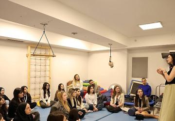 Dr. Öğr. Üyesi Şüheda Özkan: “Ergoterapi çok dinamik, çok yönlü ve gelişen bir meslek"