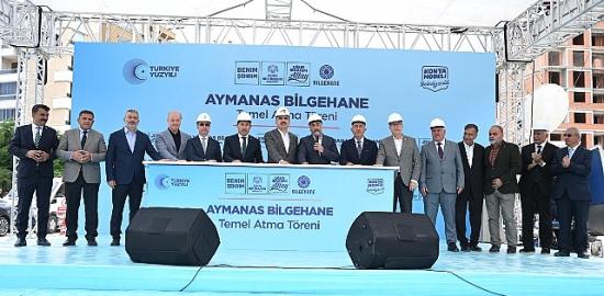 Konya Büyükşehir 24. Bilgehaneyi Aymanas Mahallesi'ne Kazandırıyor