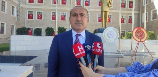 ADD Adıyaman Şube Başkanı Özcan’dan CHP kurultay kararına tepki: ‘Türkiye bir hukuk devletidir’